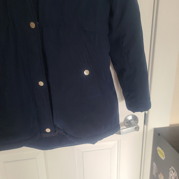 Womens Clothing Outerwear Coats & Jackets Halitec Hooded Coat Jacket Winter - Picture 5 of 8